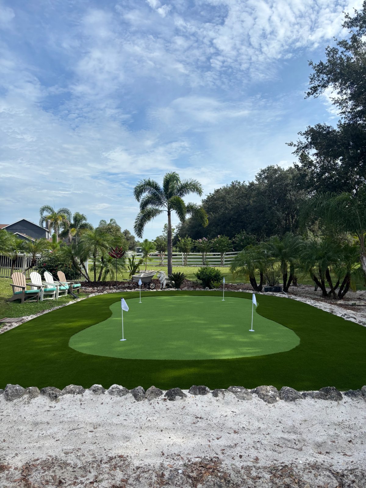 Artificial Turf Installation in Tallahassee, FL