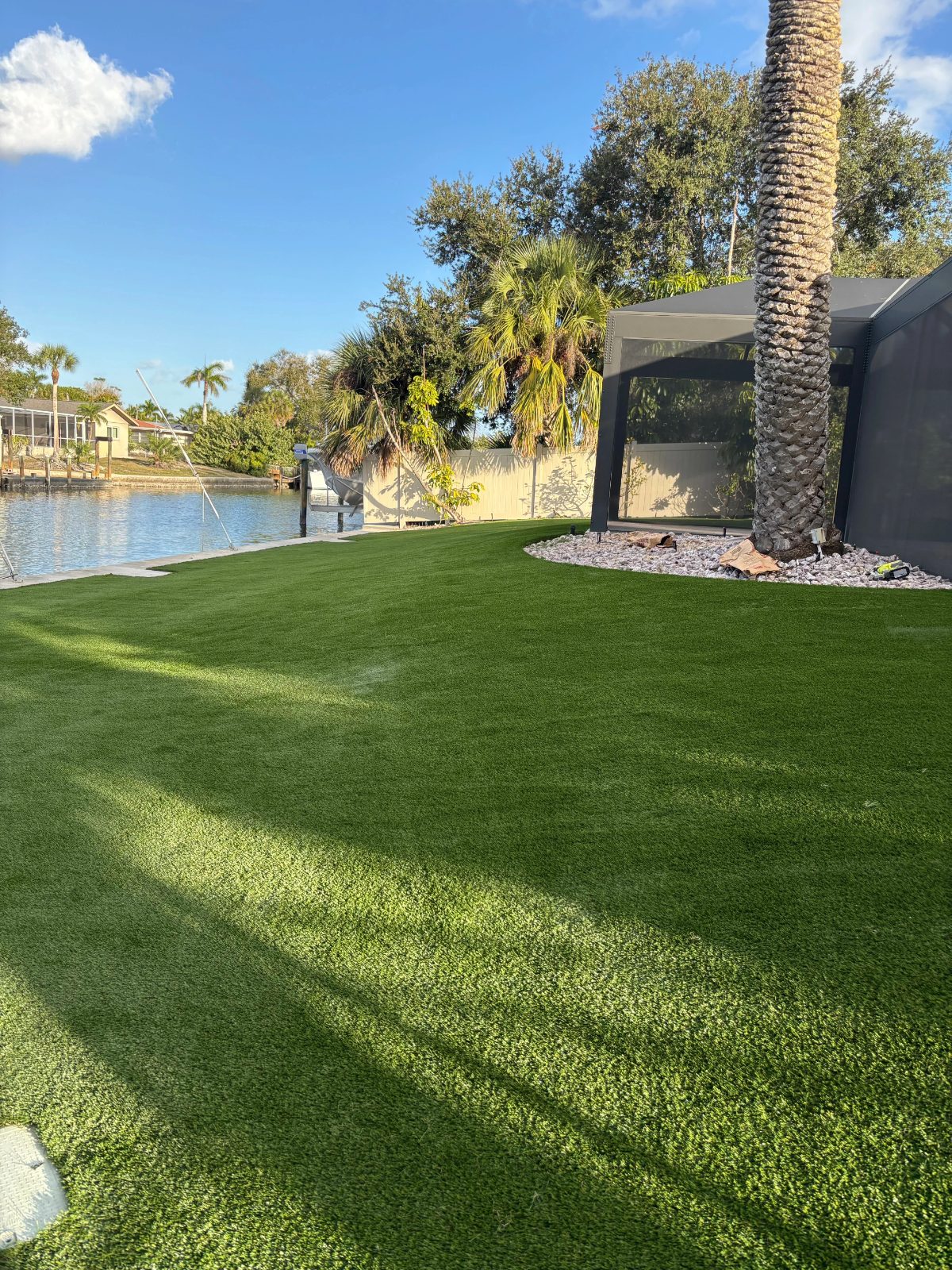 Artificial Turf Installation
