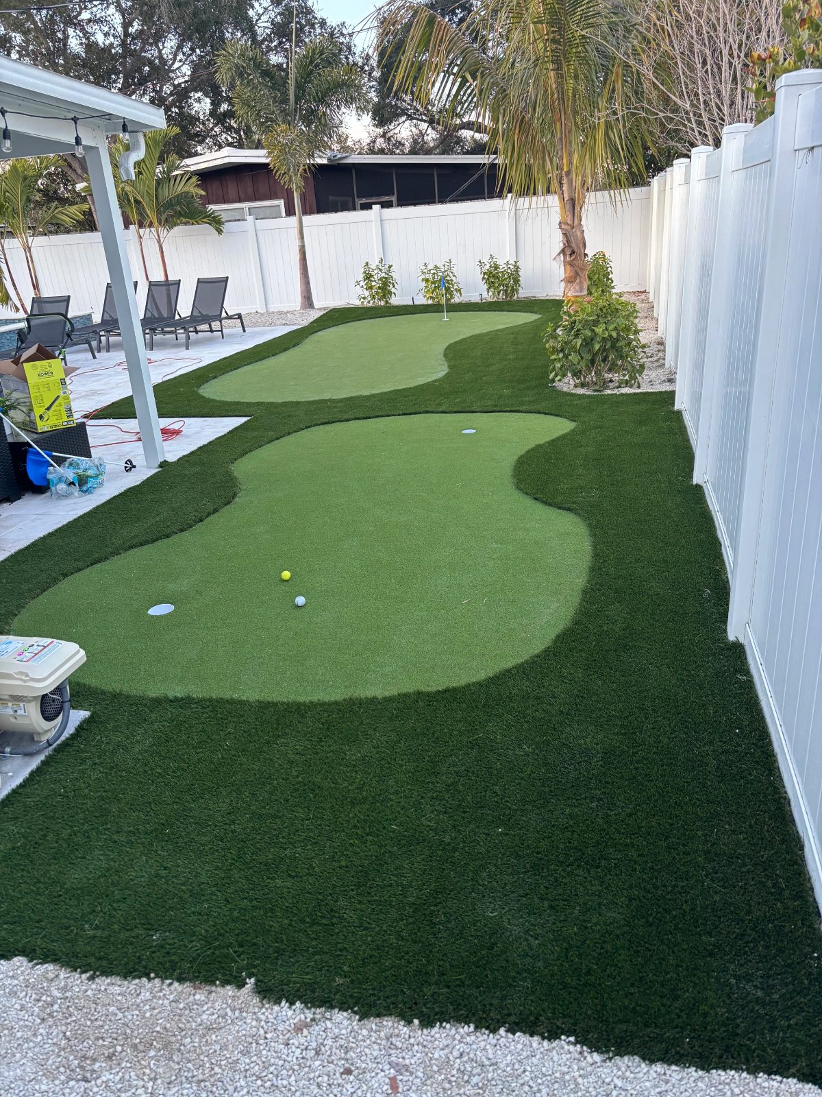 Artificial Turf Installation