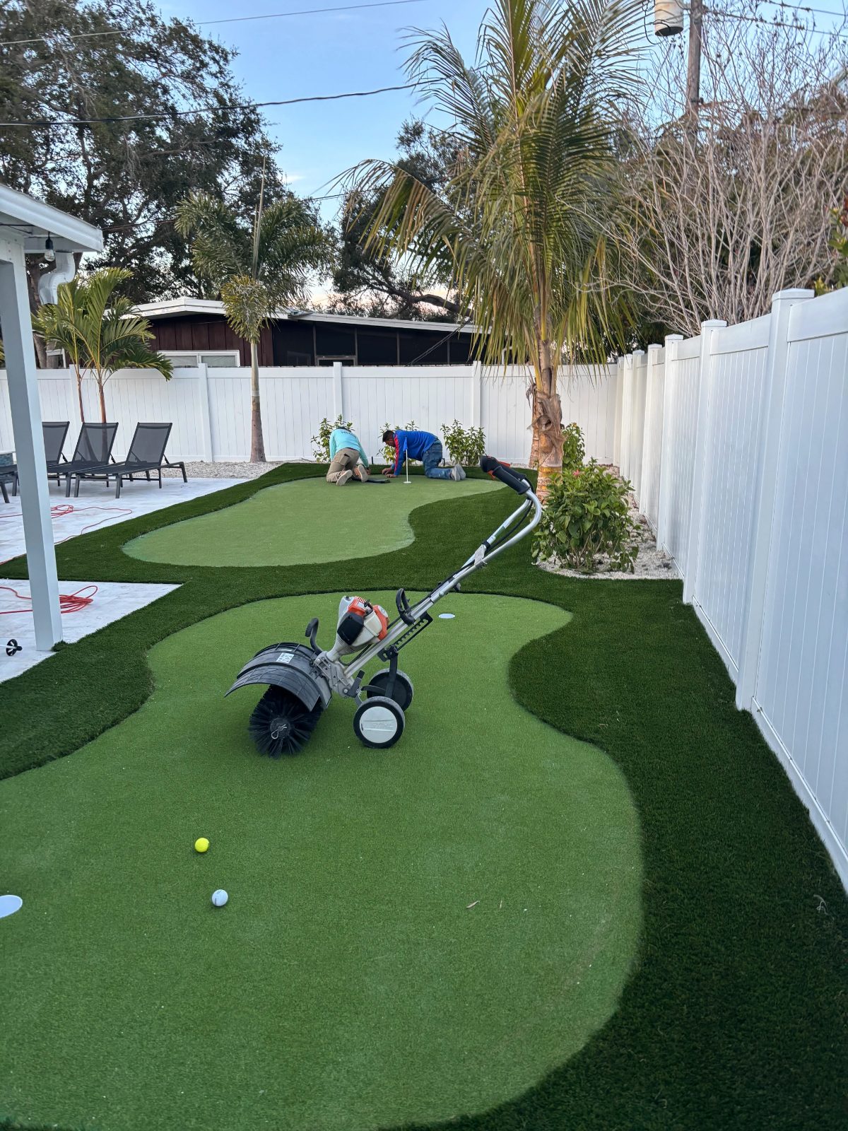 Artificial Turf Installation